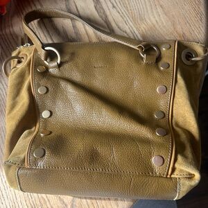 Hammitt Tan Leather Shoulder Bag